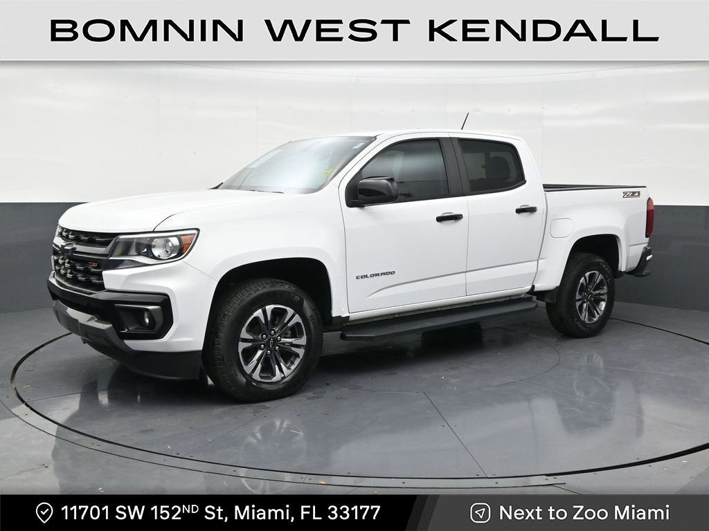2021 Chevrolet Colorado Z71