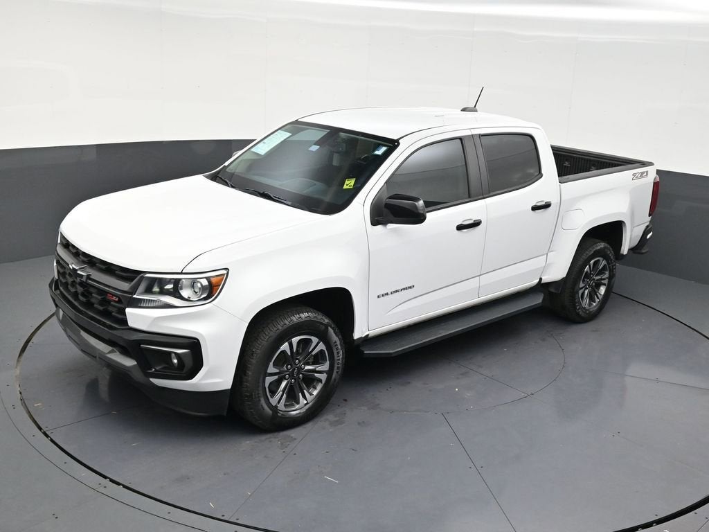 2021 Chevrolet Colorado Z71