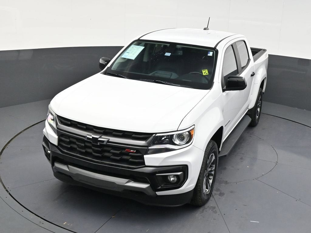 2021 Chevrolet Colorado Z71