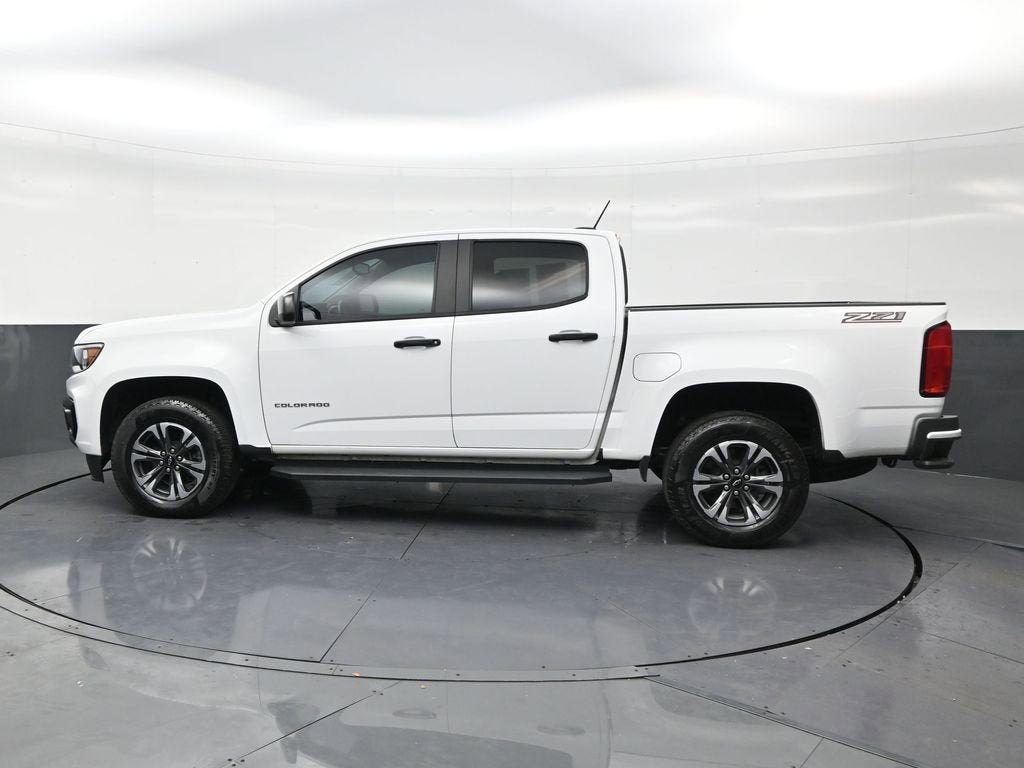 2021 Chevrolet Colorado Z71