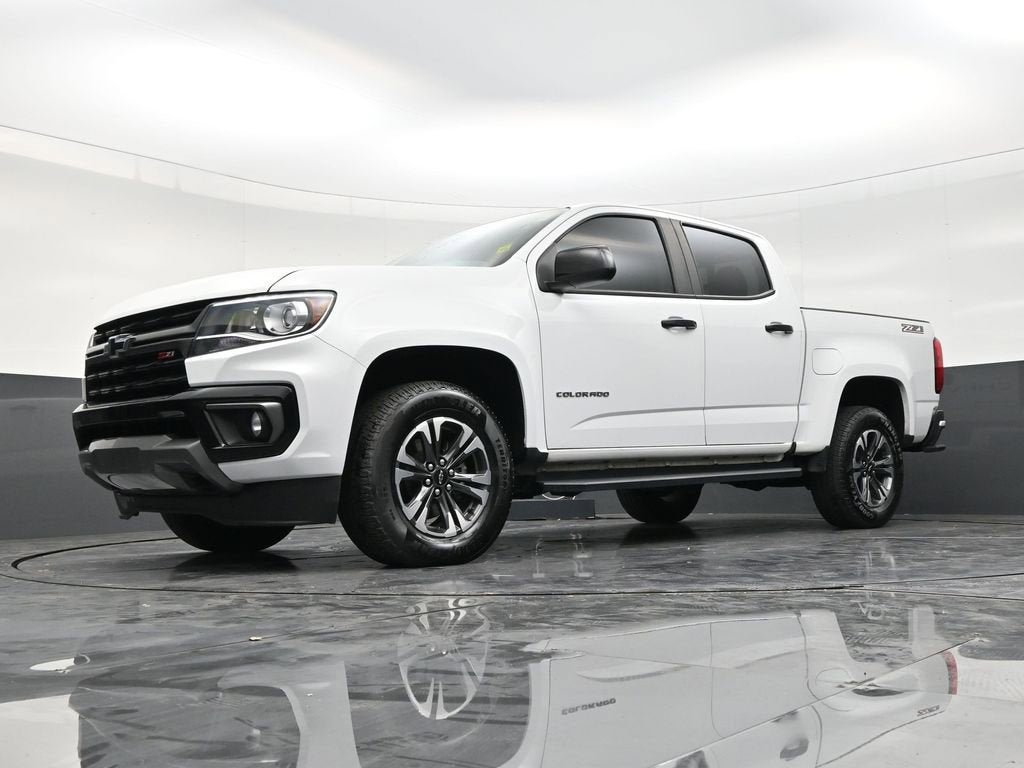 2021 Chevrolet Colorado Z71