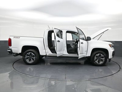 2021 Chevrolet Colorado Z71
