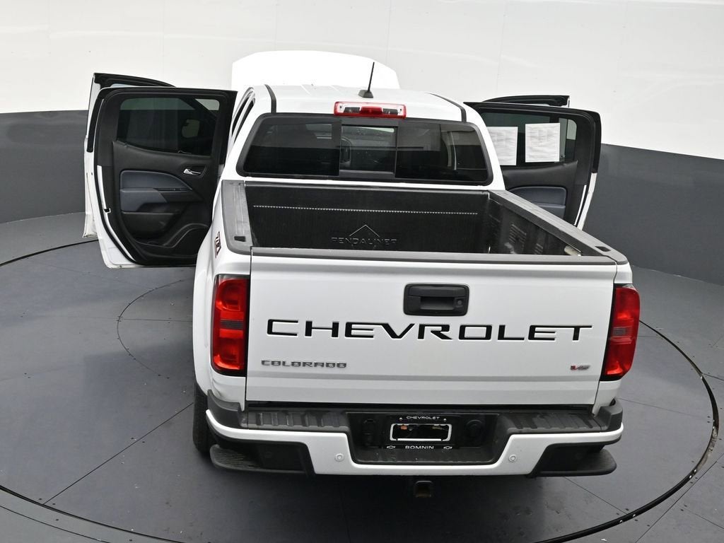 2021 Chevrolet Colorado Z71