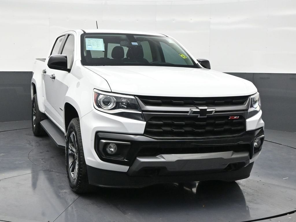 2021 Chevrolet Colorado Z71