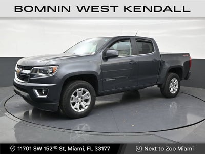 2016 Chevrolet Colorado 4WD LT