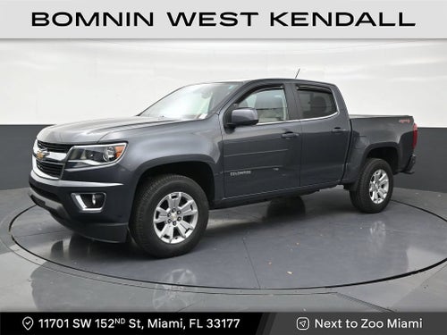 2016 Chevrolet Colorado 4WD LT