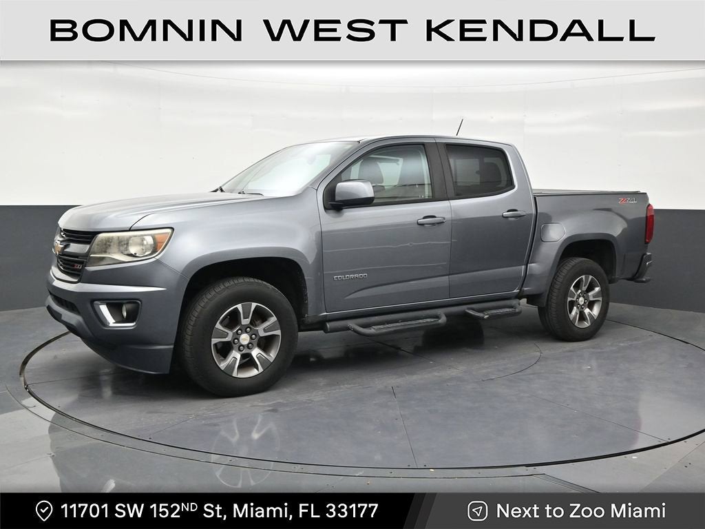 2018 Chevrolet Colorado 4WD Z71