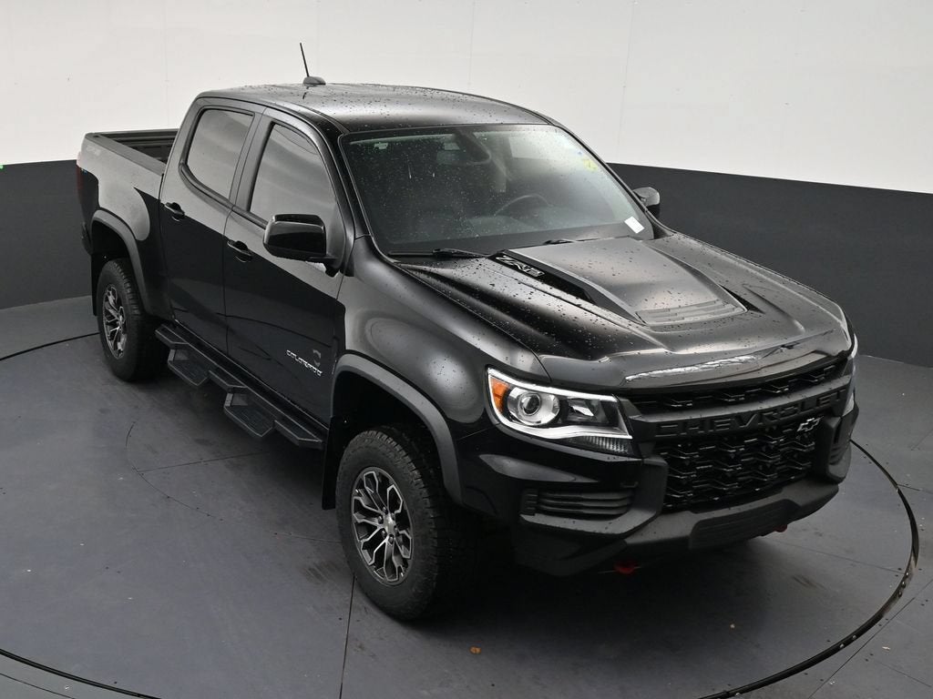 2022 Chevrolet Colorado 4WD ZR2