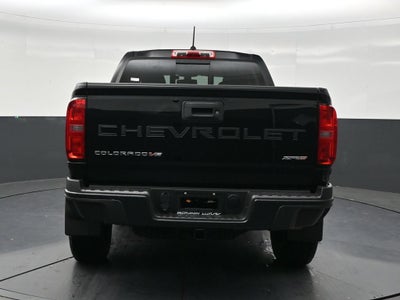 2022 Chevrolet Colorado 4WD ZR2