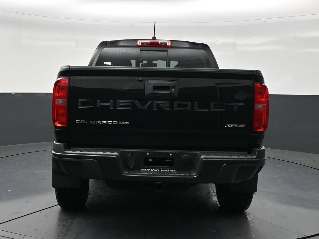 2022 Chevrolet Colorado 4WD ZR2