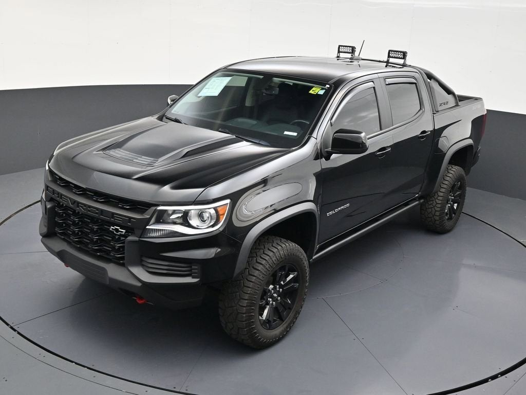 2022 Chevrolet Colorado ZR2