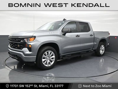 2024 Chevrolet Silverado 1500 Custom