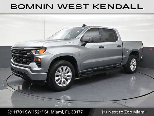 2024 Chevrolet Silverado 1500 Custom