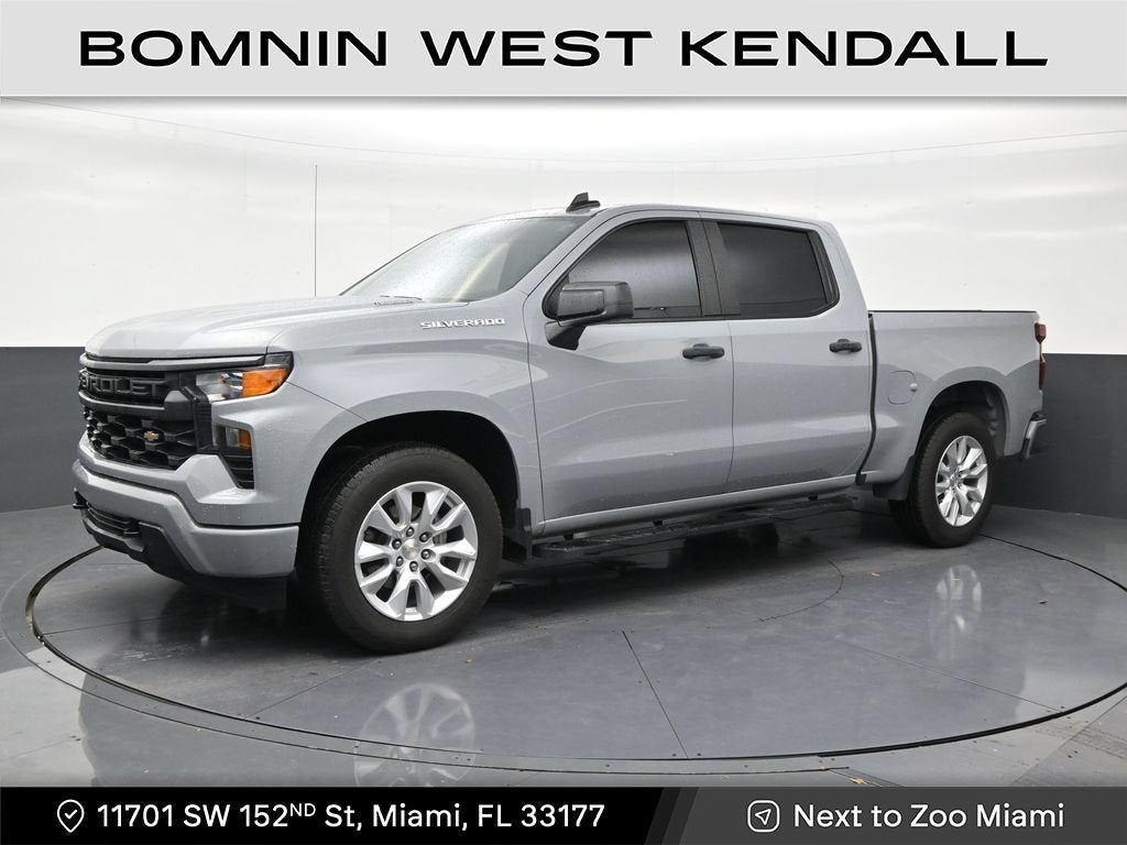 2024 Chevrolet Silverado 1500 Custom