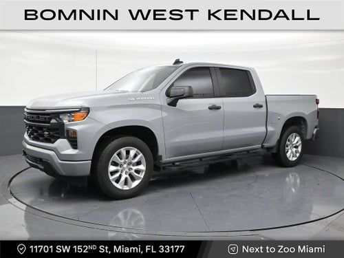 2024 Chevrolet Silverado 1500 Custom