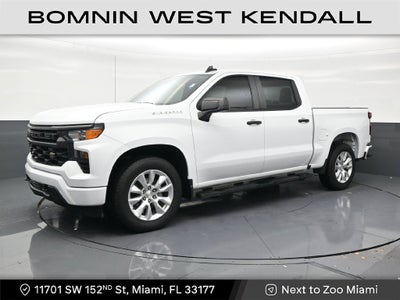 2024 Chevrolet Silverado 1500 Custom
