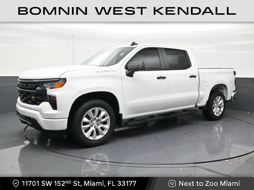 2024 Chevrolet Silverado 1500 Custom