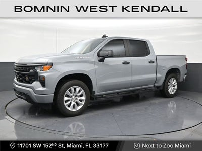 2024 Chevrolet Silverado 1500 Custom