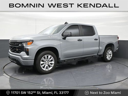 2024 Chevrolet Silverado 1500 Custom
