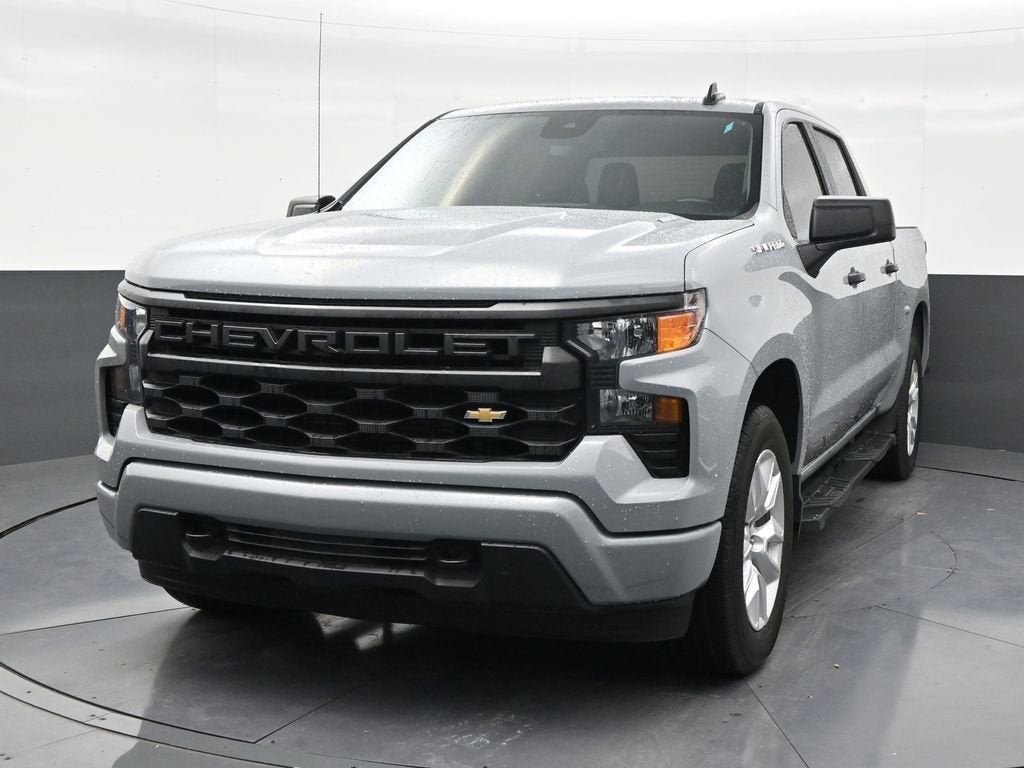 2024 Chevrolet Silverado 1500 Custom