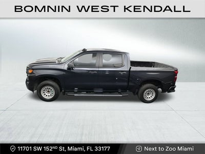 2023 Chevrolet Silverado 1500 Custom