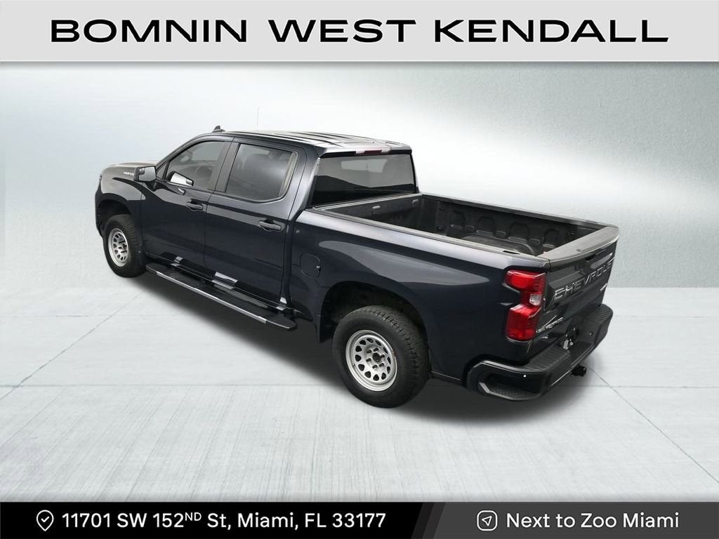 2023 Chevrolet Silverado 1500 Custom