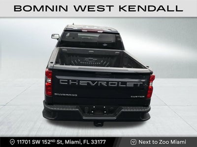 2023 Chevrolet Silverado 1500 Custom