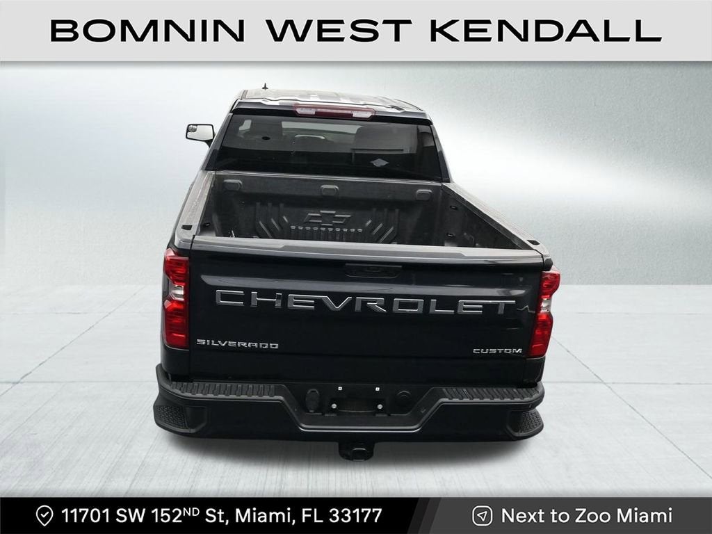 2023 Chevrolet Silverado 1500 Custom