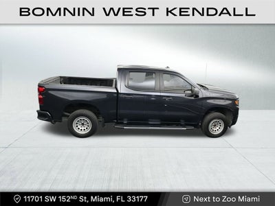 2023 Chevrolet Silverado 1500 Custom