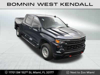 2023 Chevrolet Silverado 1500 Custom