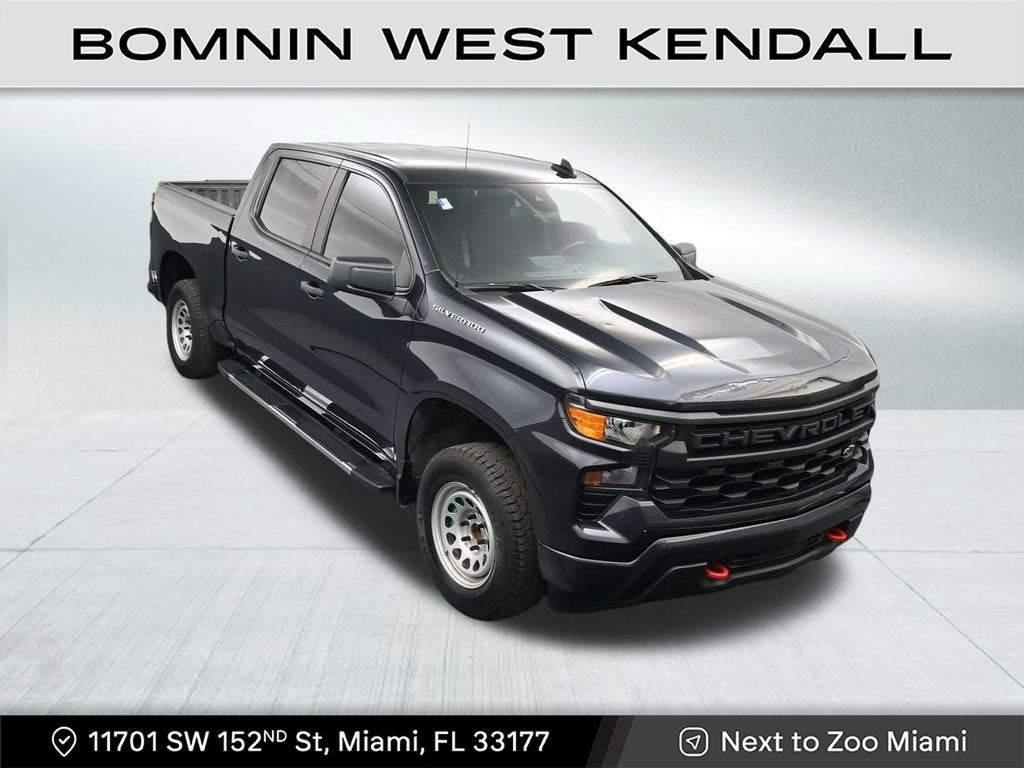 2023 Chevrolet Silverado 1500 Custom