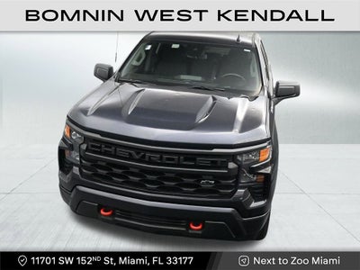 2023 Chevrolet Silverado 1500 Custom