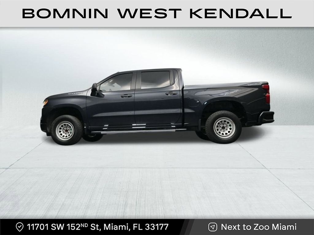 2023 Chevrolet Silverado 1500 Custom