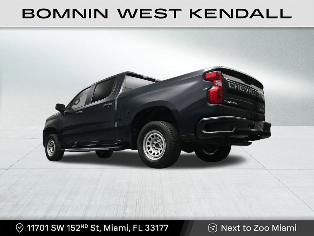 2023 Chevrolet Silverado 1500 Custom