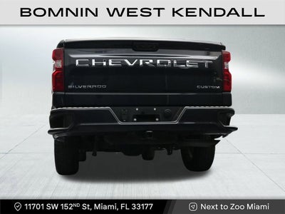 2023 Chevrolet Silverado 1500 Custom