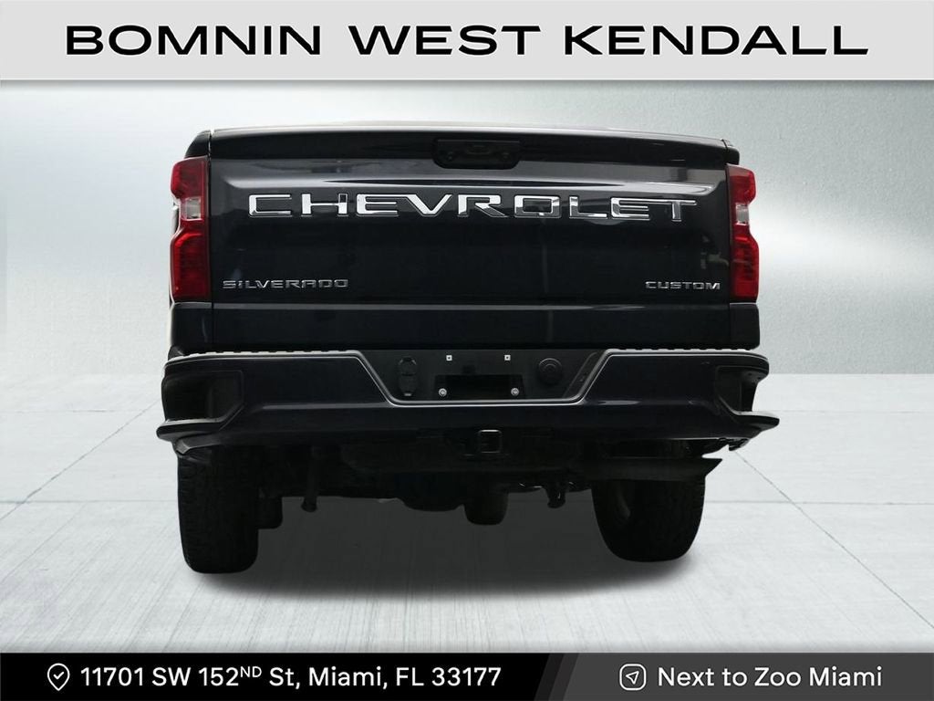 2023 Chevrolet Silverado 1500 Custom