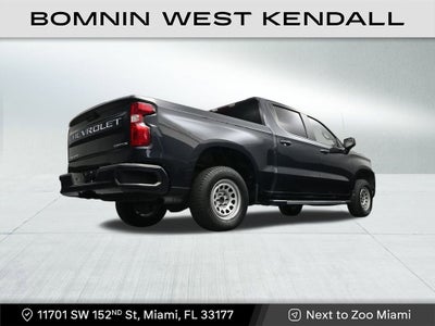 2023 Chevrolet Silverado 1500 Custom