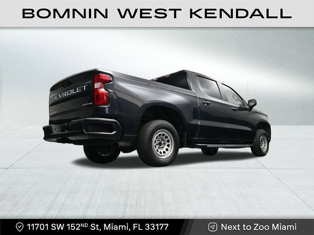 2023 Chevrolet Silverado 1500 Custom