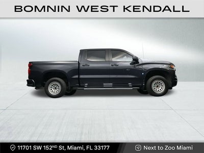 2023 Chevrolet Silverado 1500 Custom
