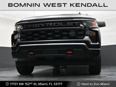 2023 Chevrolet Silverado 1500 Custom