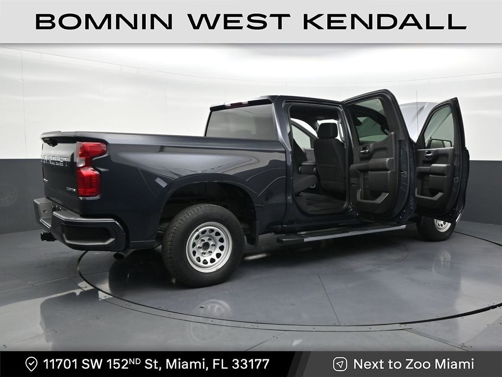 2023 Chevrolet Silverado 1500 Custom