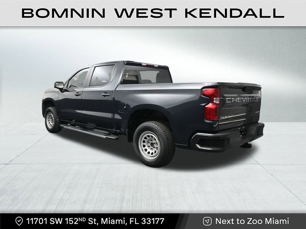 2023 Chevrolet Silverado 1500 Custom