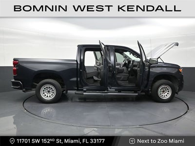 2023 Chevrolet Silverado 1500 Custom