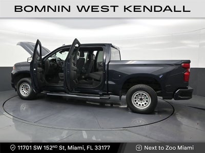 2023 Chevrolet Silverado 1500 Custom