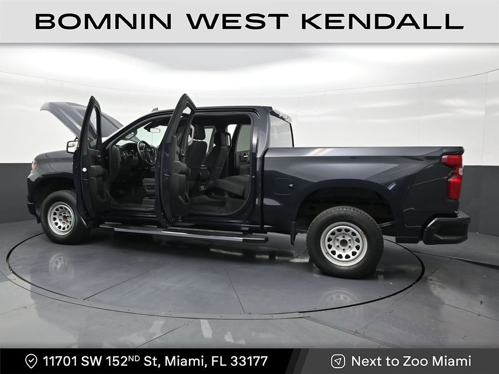 2023 Chevrolet Silverado 1500 Custom