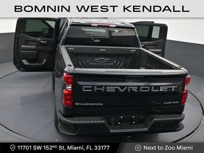 2023 Chevrolet Silverado 1500 Custom