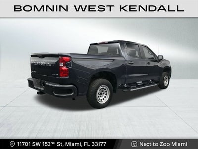 2023 Chevrolet Silverado 1500 Custom