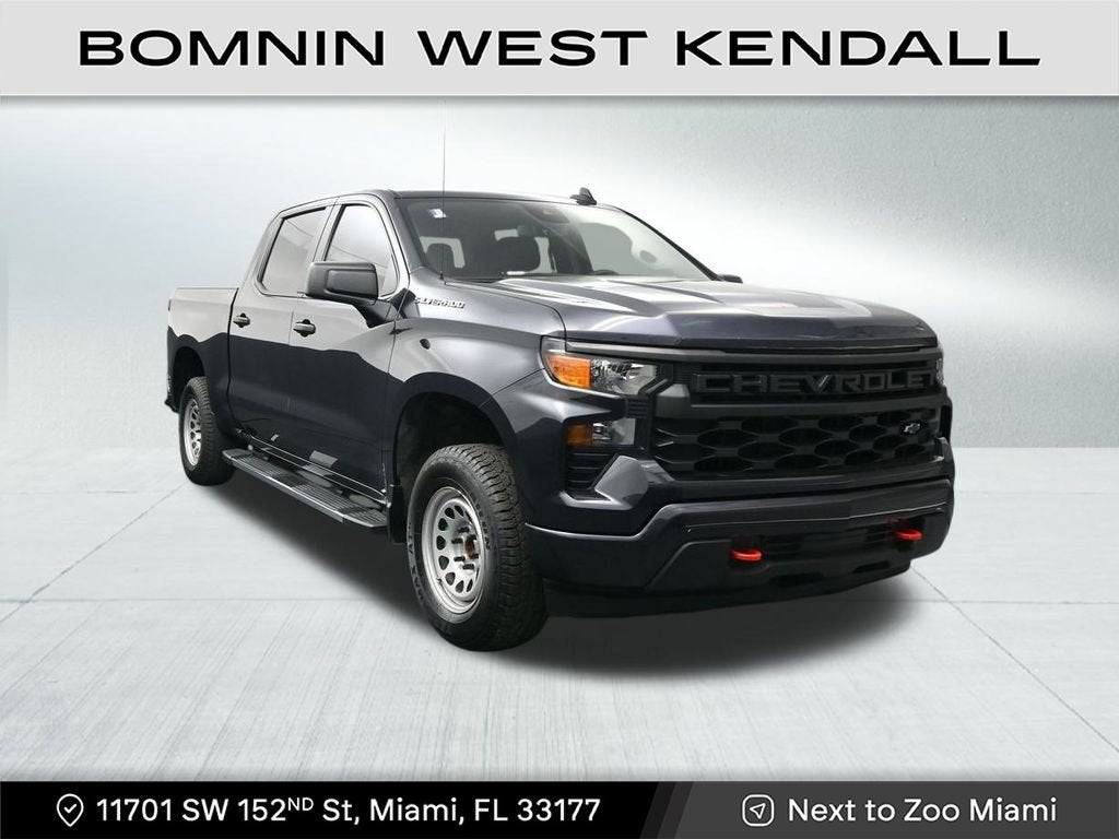 2023 Chevrolet Silverado 1500 Custom