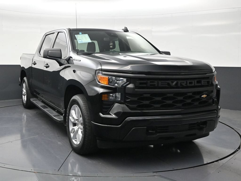 2024 Chevrolet Silverado 1500 Custom