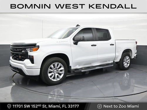 2024 Chevrolet Silverado 1500 Custom